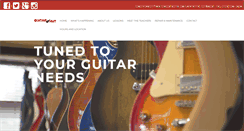 Desktop Screenshot of guitarhutco.com